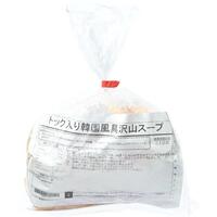 韓国風具沢山スープ