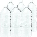 ラベルのない水(あずみ野の水)