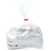 韓国風具沢山スープ