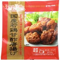 甘酢唐揚げ