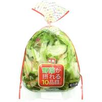 野菜が摂れる10品目。