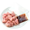 はぐくみ自慢の豚で作った油淋豚