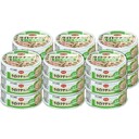 ライトツナフレーク(まぐろ 油無添加)