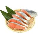 北海道野付産定塩秋鮭切身(甘塩味)