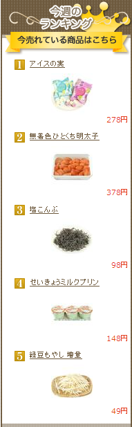 ランキング