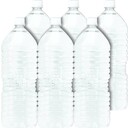 ラベルのない水(あずみ野の水)