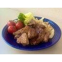 お箸で!牛ひとくち和風黒胡椒ステーキ