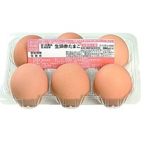 【予約登録番号】★予約生協赤たまご　６個（ぎふ）
