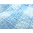 先染め綿サッカー枕パッド