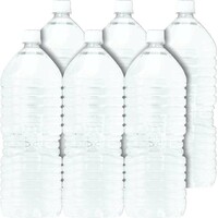ラベルのない水(あずみ野の水)