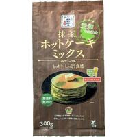 ホットケーキミックス(抹茶)